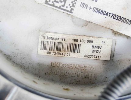 BMW i3 I01 (2013-2024) Degvielas tvertne 7303904,7349443,241318-12,7369200 18319145