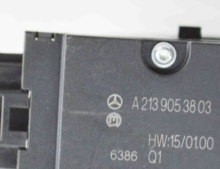 MERCEDES-BENZ E-Class W213/S213/C238/A238 (2016-2024) Stāvbremzes poga A2139053803 18809594