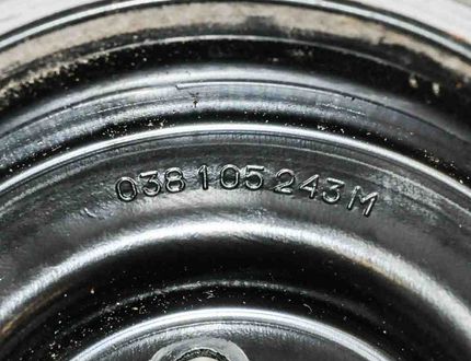 AUDI A4 B8/8K (2011-2016) Crankshaft Pulley 038105243M 1918038