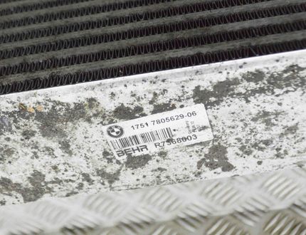 BMW 5 Series F10/F11 (2009-2017) Радиатор интеркулера 7805629 20206855