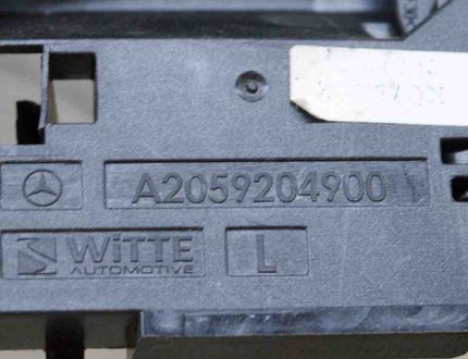 MERCEDES-BENZ C-Class W205/S205/C205 (2014-2023) Другие внутренние детали A2059204900,A2059200476 20228150
