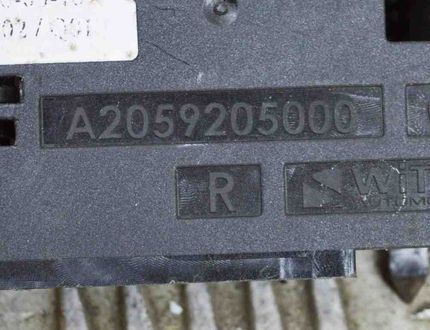 MERCEDES-BENZ C-Class W205/S205/C205 (2014-2023) Citas salona daļas A2059205000,A2059200476 20228204