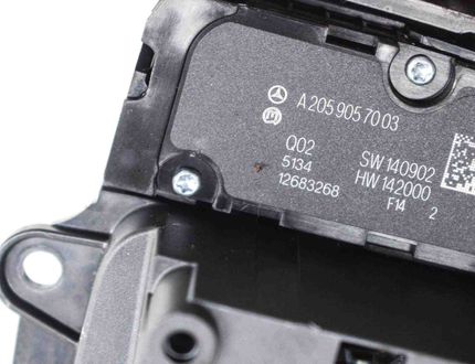 MERCEDES-BENZ C-Class W205/S205/C205 (2014-2023) Navigation Control Switch A2059008018,A2059005915,A2059015409,A2059020104,A2059059306,A2C97646000 20231099