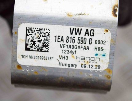 VOLKSWAGEN ID.3 1 generation (2019-2023) Клапан расширения кондиционера воздуха 1EA816590B,VE1A0G6FAA,VALG-480-GYD1,EA360S1B3A 20361525