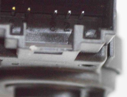 VOLKSWAGEN ID.4 1 generation (2020-2023) Interior Heater Flap Motor Actuator 2Q0907511F,T48318B,32.93919M 20440255