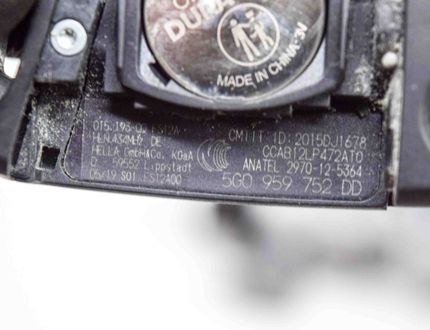 VOLKSWAGEN Golf 7 generation (2012-2024) Замок зажигания 5Q1905865A,1K0905851,5G0959752DD 20461678