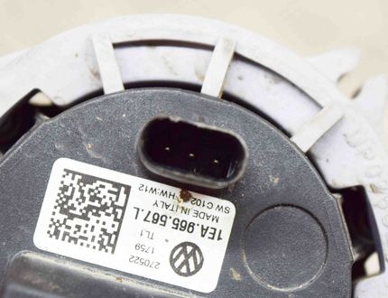 VOLKSWAGEN ID.3 1 generation (2019-2023) Dzesēšanas cirkulācijas motorīts 1EA965567L 20605624