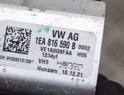 VOLKSWAGEN ID.3 1 generation (2019-2023) Клапан расширения кондиционера воздуха 1EA816590B,EA360S1B3A 20766999