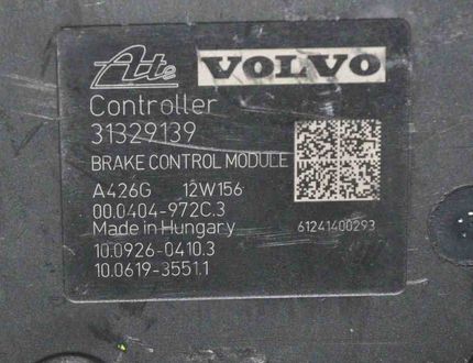 VOLVO XC70 3 generation (2007-2020) Абс блок P3132913910021205324000404972C31009260410310061935511 2107542