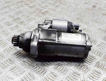VOLKSWAGEN Golf 8 generation (2019-2023) Starteris 02M911022F,0001179602,0001179603 21336168