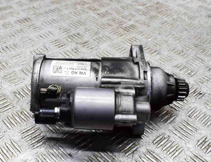 VOLKSWAGEN Golf 8 generation (2019-2023) Starteris 02M911022F,0001179602,0001179603 21336168