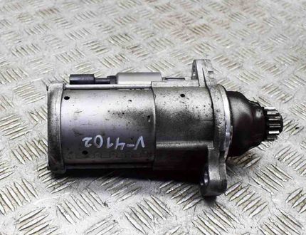 VOLKSWAGEN Golf 8 generation (2019-2023) Starteris 02M911022F,0001179602,0001179603 21336168