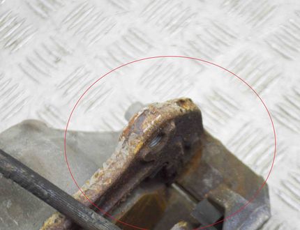 KIA Niro 1 generation (2016-2022) Супорт тормозов передний левый 58180-K4A10 21415827