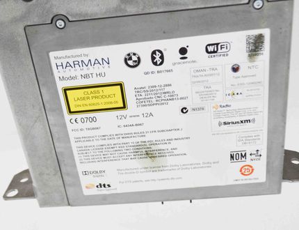 BMW 4 Series F32/F33/F36 (2013-2020) Автомагнитола с навигацией 9387565,T8GB067,6434A-B067 21440422