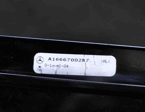 MERCEDES-BENZ GL-Class X166 (2012-2015) Rear Right Door Vertical Trim A1666700287 2146744