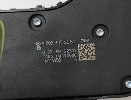 MERCEDES-BENZ C-Class W205/S205/C205 (2014-2023) Kreisā sēdekļa vadības pogas A2059056651 21742246
