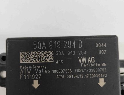 SKODA Octavia 3 generation (2013-2020) Pārkingsensoru vadības bloks 5QA919294B,5QA919294 21889062