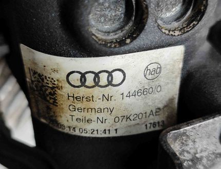 AUDI RS Q3 8U (2013-2020) Впускной коллектор 07K201AE,07K133201AE 22448715