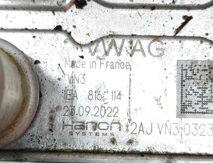 AUDI Q4 Sportback e-tron 1 generation (2021-2024) Air conditioner dehumidifier 1EA816111B,1EA816114 22749806