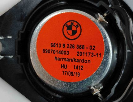 BMW 5 Series G30/G31 (2016-2023) Audio sistēma 7928576,9832609,6801076,6801075,2622469,9184794,9226358,2622468,7384542,7384541 22875297