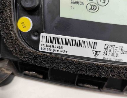 PORSCHE Panamera 971 (2016-2020) Rear Right  Window 971845418A,971.845.418.A,971845298D,971.845.298.D,43R-004344 23505590