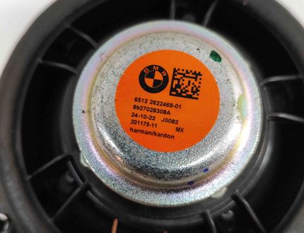 BMW i4 1 generation (2021-2024) Колонка  дверей задняя левая 2622469 23676812