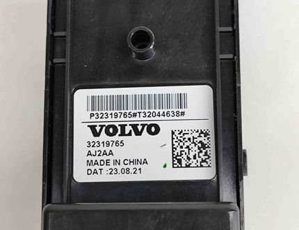 VOLVO XC40 1 generation (2017-2024) Priekšējo labo durvju logu pacelšanas slēdži 32319765 23892539