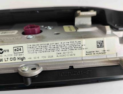 BMW 3 Series Gran Turismo F34 (2013-2017) Navigācijas displejs 9292248 23991905