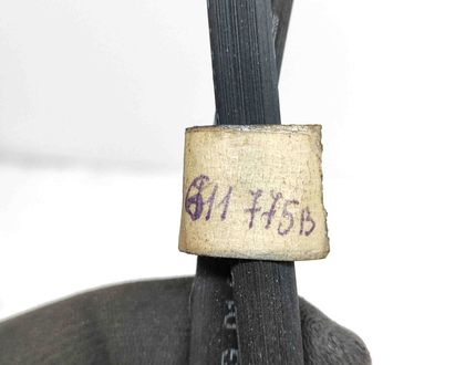 AUDI 200 C3 (1983-1988) Bremžu šļūtenes / trubas 443611775B 24443229