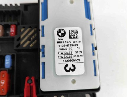 BMW 5 Series G30/G31 (2016-2023) Блок предохранителей 6837091,P00127005-AP,8795479,55892110 24480705