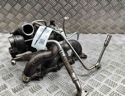 VOLKSWAGEN Passat B6 (2005-2010) Tурбина 03C145701S,53031015260,03C121469D,03C145735C,03C145140L 24571462