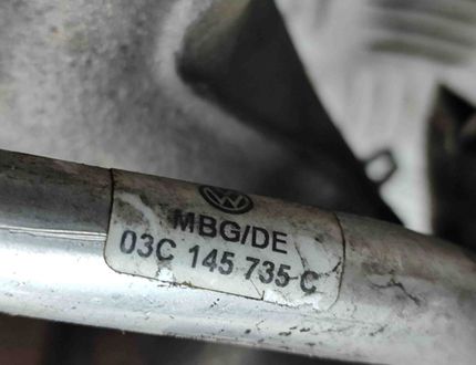 VOLKSWAGEN Passat B6 (2005-2010) Tурбина 03C145701S,53031015260,03C121469D,03C145735C,03C145140L 24571462