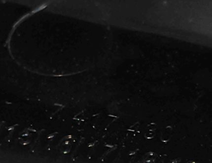 BMW X7 G07 (2018-2024) Trunk Lock Trim 7417430 24982289