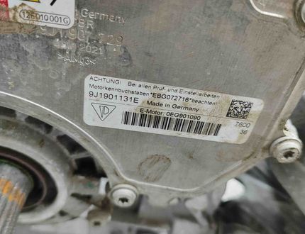 PORSCHE Taycan 1 generation (2019-2023) Dzinējs 0EG.901.103.A,9J1907729,9J1.907.729,0EG901090,0EG901103A 25027833