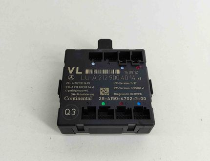 MERCEDES-BENZ C-Class W204/S204/C204 (2004-2015) Front Left Door Control Unit A2129004014,A2129011605,A2129020906,2841504702300 25082142