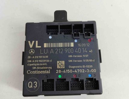 MERCEDES-BENZ C-Class W204/S204/C204 (2004-2015) Front Left Door Control Unit A2129004014,A2129011605,A2129020906,2841504702300 25082142