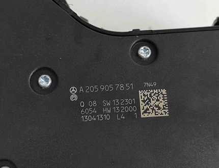 MERCEDES-BENZ GLC 253 (2015-2019) Labās sēdekļa vadības pogas A2059057851 25164400