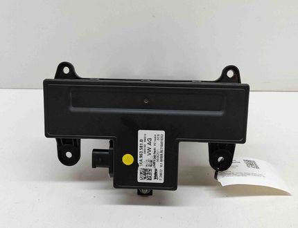 SKODA Enyaq 1 generation (2020-2023) Electric Cabin Heater Radiator 1EA963581D,T539022 25218617