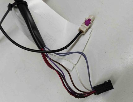 VOLKSWAGEN Amarok 1 generation (2010-2022) Left Side Wing Mirror 2H2857507BF 25255638