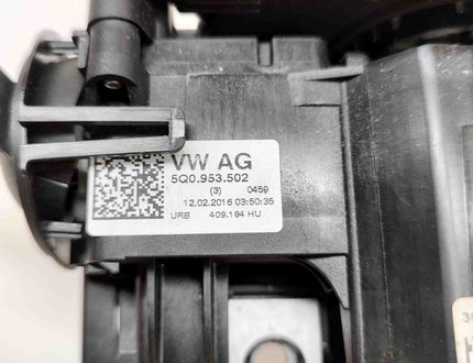 VOLKSWAGEN Passat B8 (2014-2023) Подрулевой переключатель 3Q0953521CS,5Q0953502,5Q0953569A,3Q0953223A 25434531