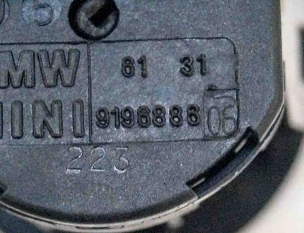 BMW 1 Series F20/F21 (2011-2020) Переключатель SRS 9196886 2566125
