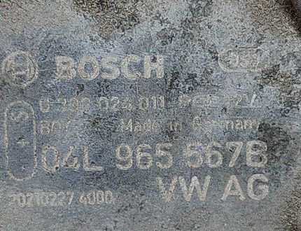 VOLKSWAGEN Tiguan 2 generation (2016-2024) Circulation Water Motor 04L965567B,0392024011,5Q0121093FC 25695611