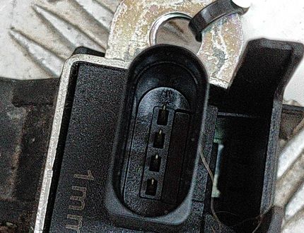 VOLKSWAGEN Golf R 7 generation (2013-2019) Tailgate Boot Lock 5G6827505 25796111