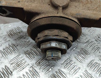 BMW X5 E70 (2006-2013) Aizmugurējais reduktors 7590913 25811473