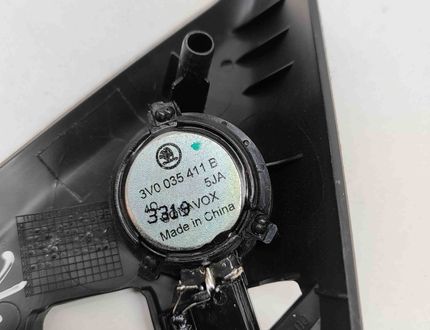 SKODA Superb 3 generation (2015-2023) Front Left Door Loudspeaker 3V0837973,3V0035411B 25978513