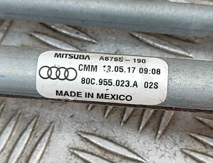 AUDI Q5 FY (2016-2024) Front Windshield Wiper Mechanism 80C955119,80C955023A 26262290