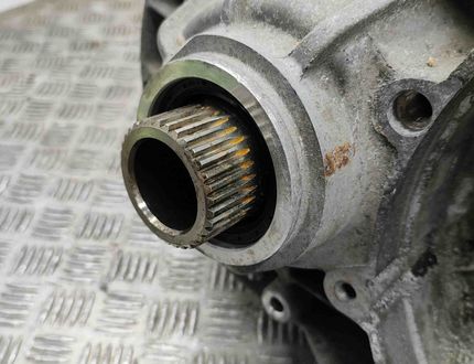 VOLKSWAGEN Transporter T5 (2003-2015) Gearbox KQK 26605163