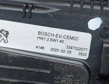 CITROËN C5 AirCross 1 generation (2017-2024) Front Windshield Wiper Mechanism 9824762380,3397022077,1137328983,1397225004 27503891