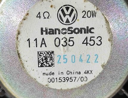 VOLKSWAGEN ID.4 1 generation (2020-2023) Priekšējo labo durvju skaļrunis 11A035453 27573395