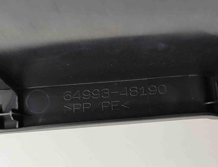 LEXUS RX 4 generation (2015-2024) Bagāžnieka apdare 64993-48190 27645371